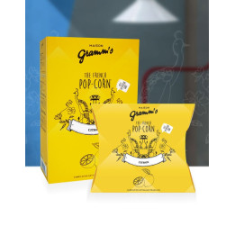 Caramel beurre salé citron