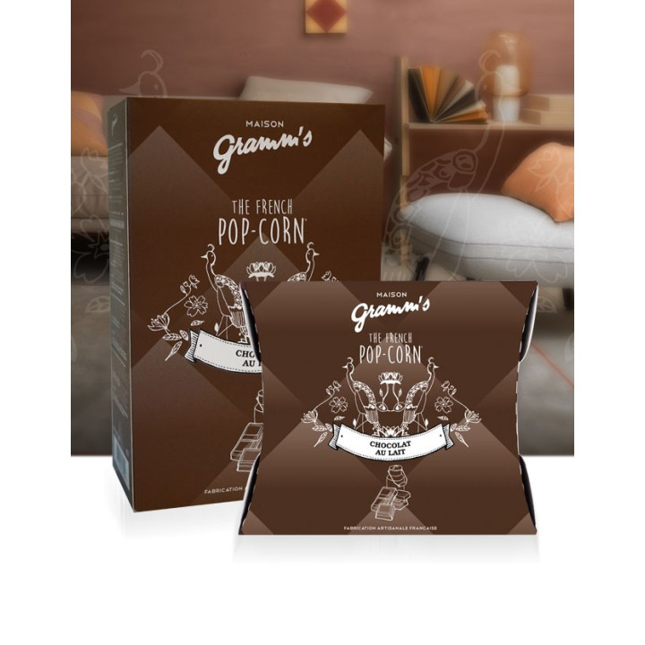 Caramel beurre salé chocolat au lait
