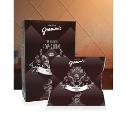 Caramel beurre salé chocolat noir