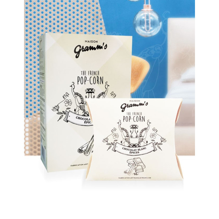 Chocolat blanc épices