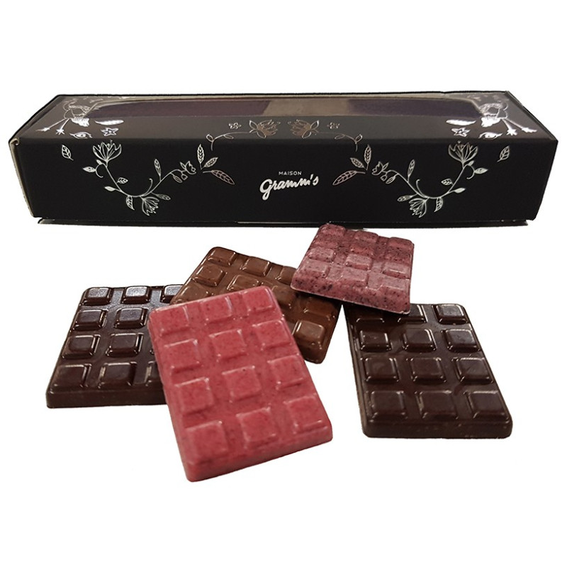 Coffret de mini-tablettes