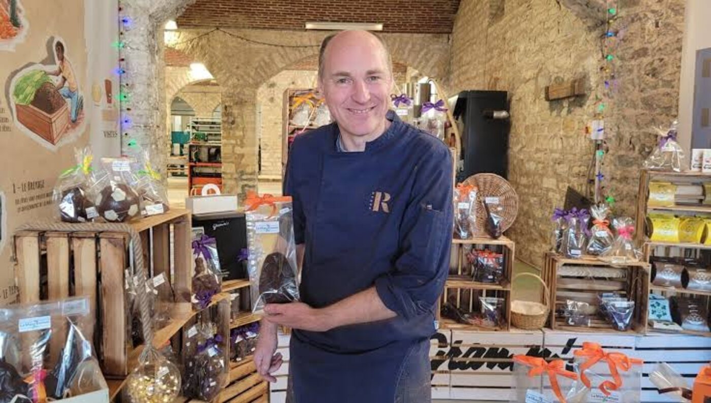 La boutique de l'atelier, rue de Valmy à Auxerre
